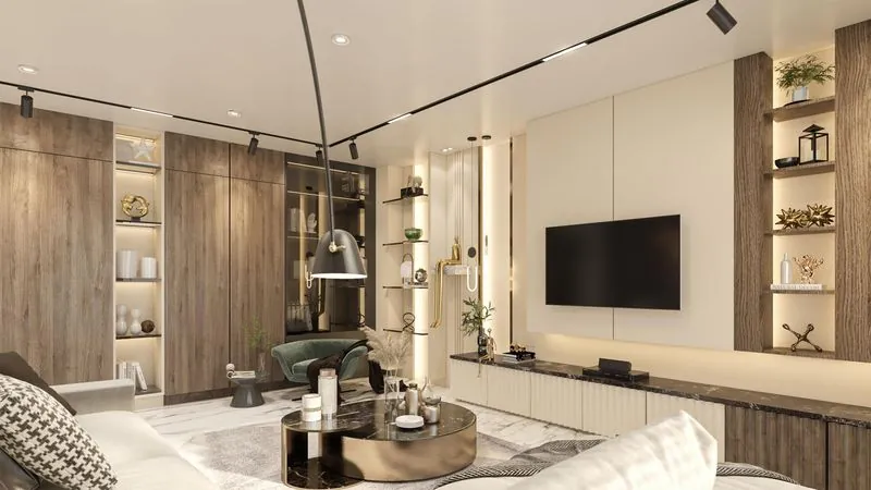 Furnished interior inspiration