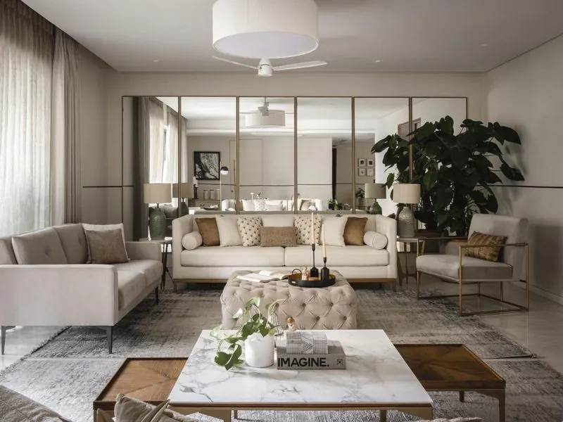 Living room interior project
